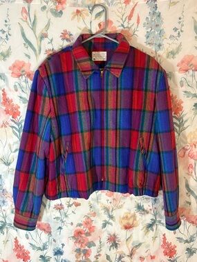 Vintage 1970’s Ricky Jacket - Pendleton - Size Large